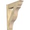 Ekena Millwork Funston Traditional Rough Sawn Outlooker, Douglas Fir, 8"W x 30"D x 36"H OUT08X30X36FST01RDF - alternate 1
